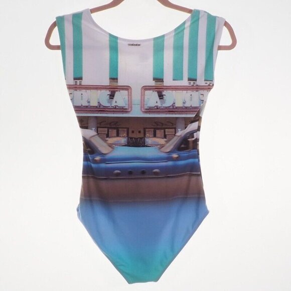 Retro Muchacho Swimsuit Womens Size Small One Piece Unstructured Super Soft - Picture 5 of 10